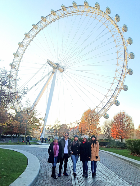 Intercambio London 2019